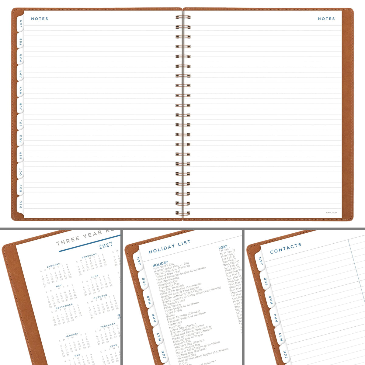 AT-A-GLANCE Planner YP90509, 8.5" x 11" – view 8