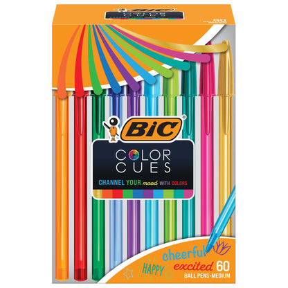 BIC Writing Instrument WMSUA60-AST, 1 Count (Pack of 60)