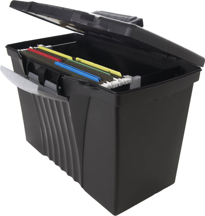 Storex Storage Box 61510U01C, 14.5 x 10.5 x 12 in – view 6