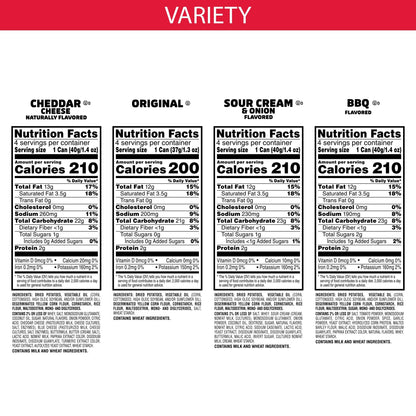 Pringles Snack Chip And Crisp, 1.4 Ounce (Pack of 16) – view 2