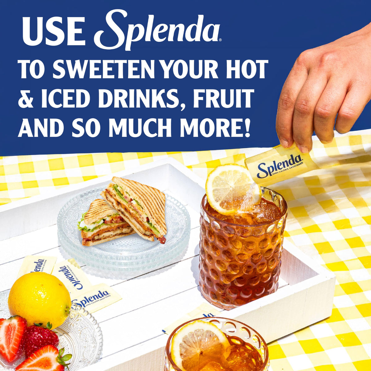 SPLENDA Sugar Substitute SP82004100, 0.04 Ounce (Pack of 400) – view 3