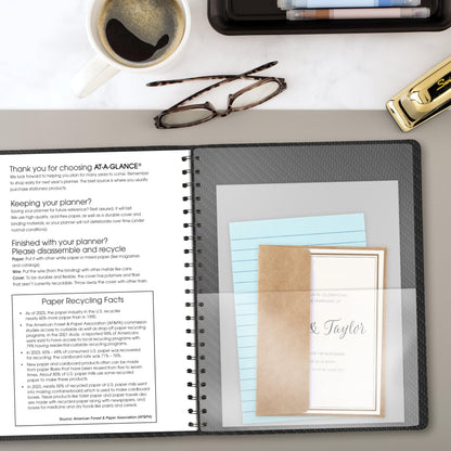 AT-A-GLANCE Planner 70950X45, 8.25" x 11" – view 6