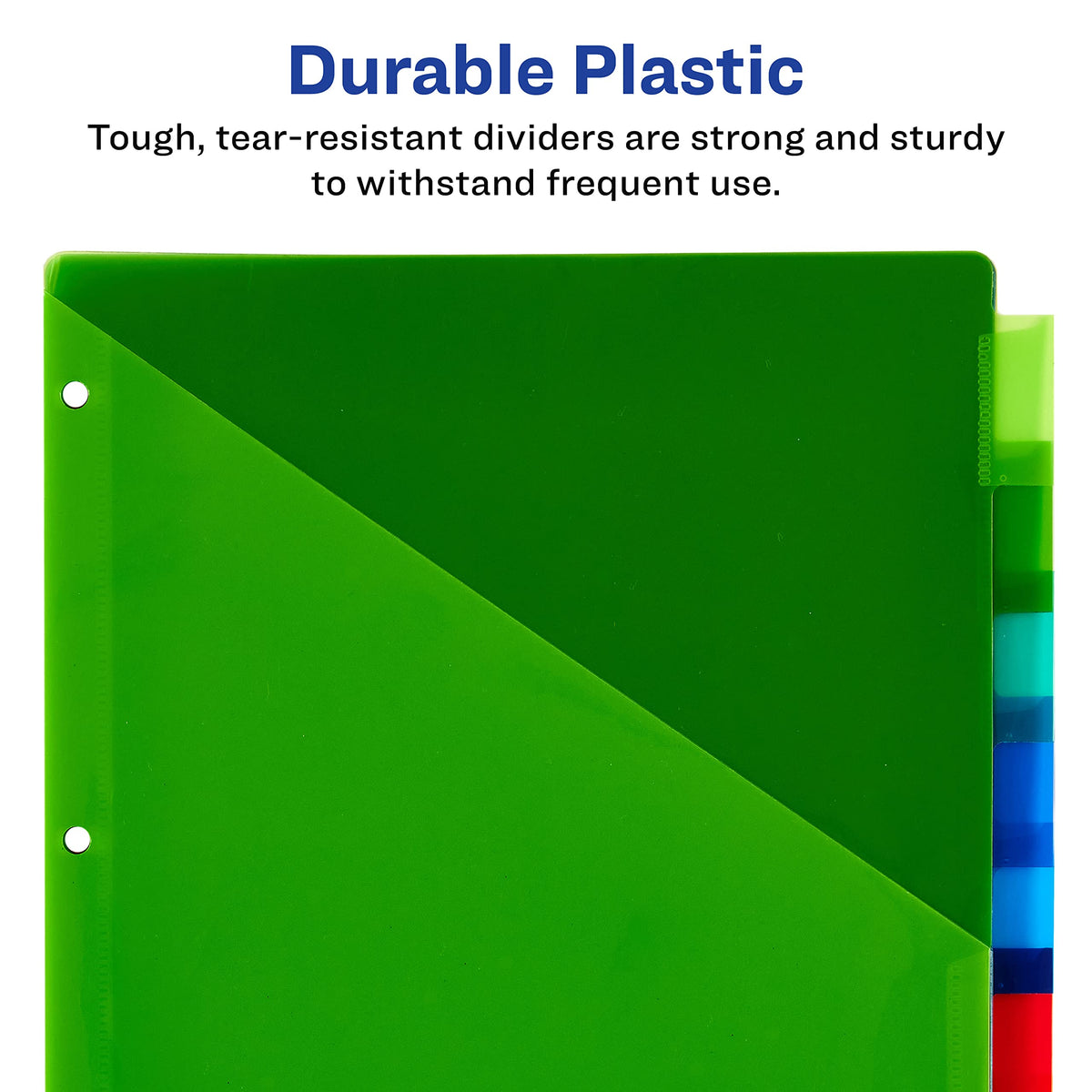Avery Binder Divider 11907, 8 Tab, 24 Count – view 5