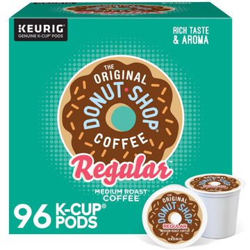The Original Donut Shop Coffee 5000202614, 24 Count (Pack of 4), 96 Count