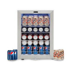 Whynter Refrigerator BR-091WS, 2.1 cu. ft.