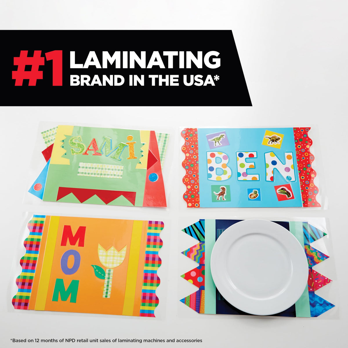 Scotch Office Products LS852G, 25 Pouches – view 6