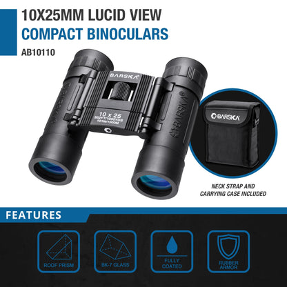 Barska Binocular AB10110, 10x25 – view 5