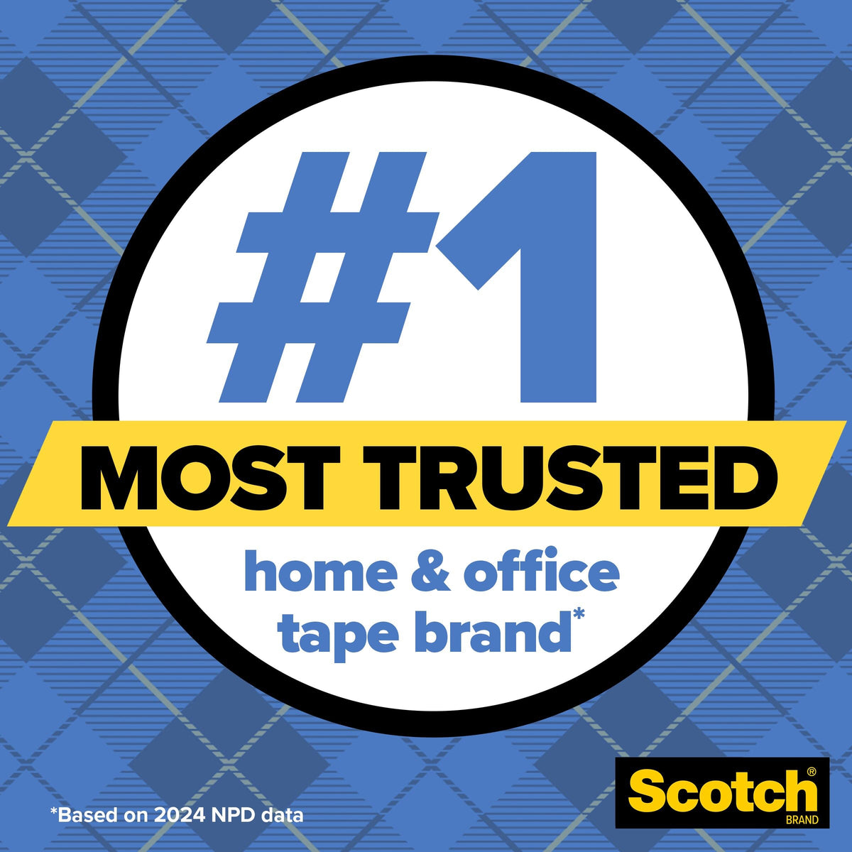 Scotch Adhesive Tapes 813-2PK, 3/4 in x 1296 in x 2.6 in – view 3