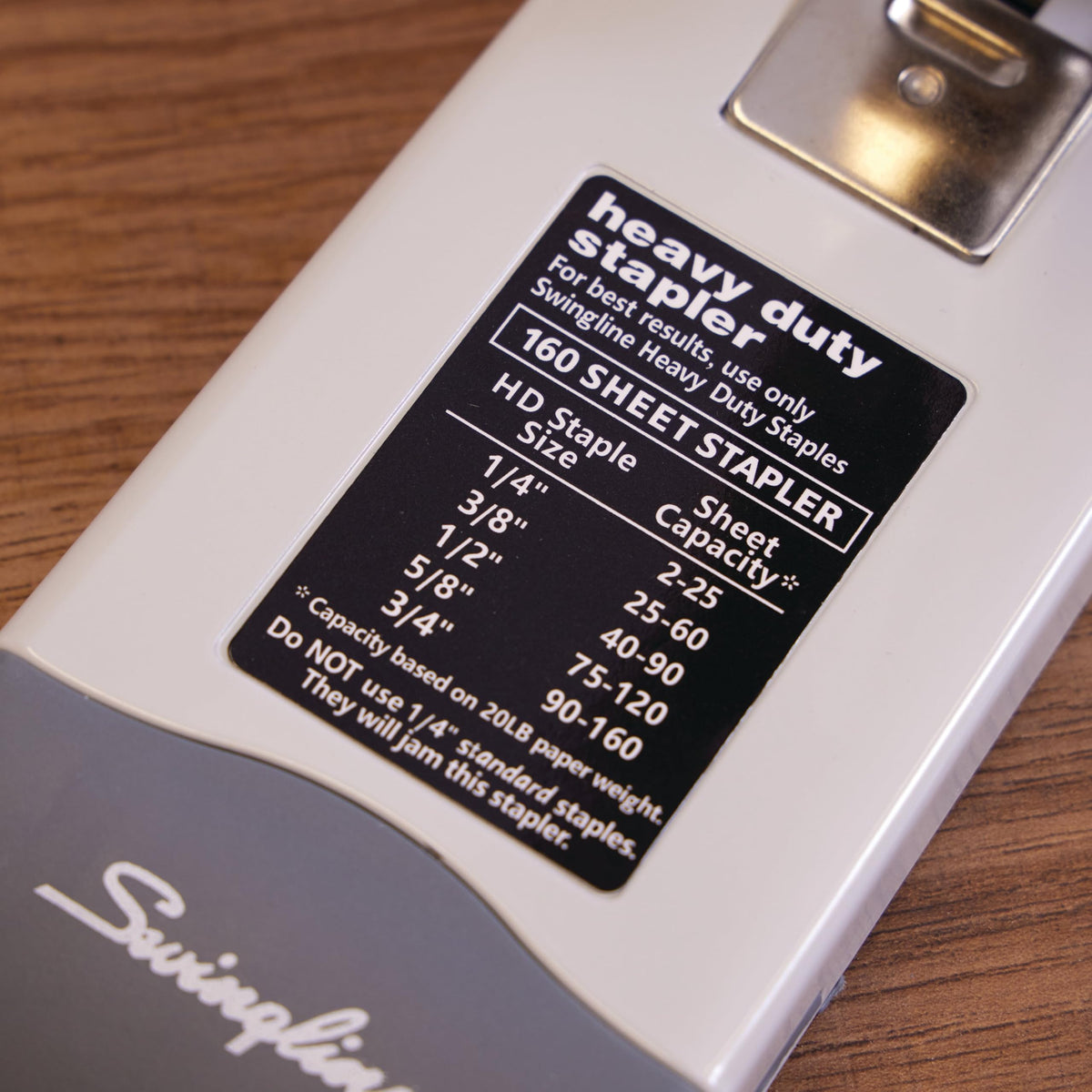 Swingline Stapler S7039002R, Heavy-Duty – view 8