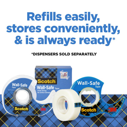 Scotch Adhesive Tapes 813-2PK, 3/4 in x 1296 in x 2.6 in – view 7