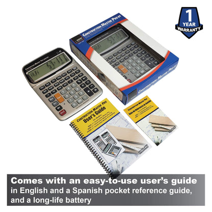 Calculated Industries Calculator 44080, 9 x 6.4 inch – view 6