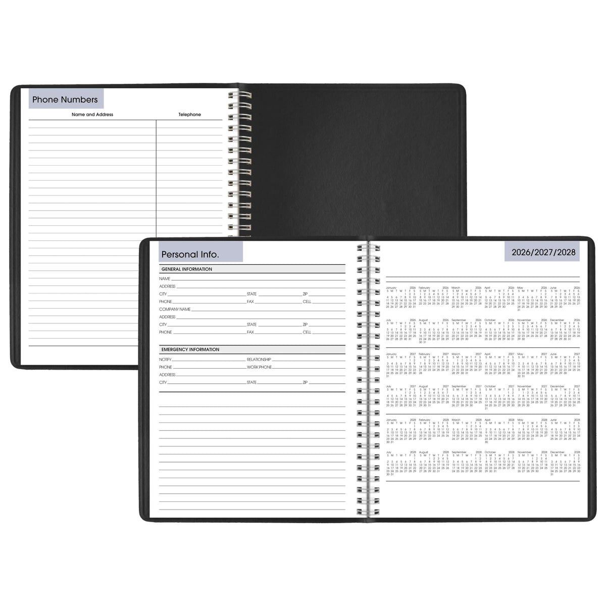 AT-A-GLANCE Planner G59000, 7" x 8.75" – view 5