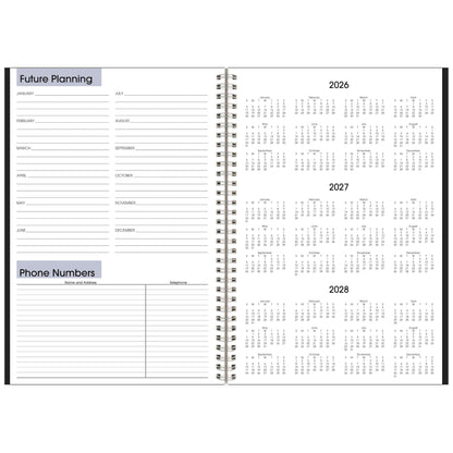AT-A-GLANCE Planner SK200, 8" x 12" – view 5