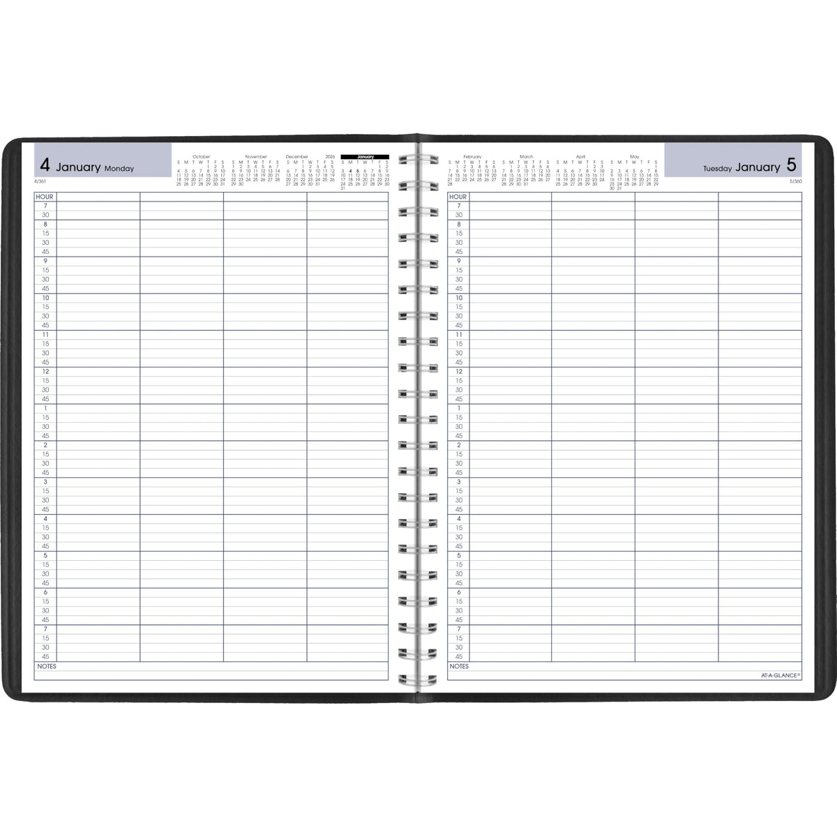 AT-A-GLANCE Planner G56000, 8" x 11" – view 7