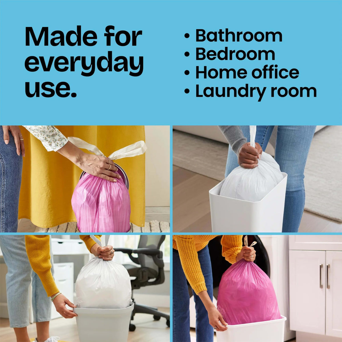 Glad Waste Bag TU_926674, 80 Count – view 5