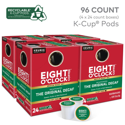 Eight O'Clock Coffee 10099555065425, 24 Count (Pack of 4), 96 Count – view 2