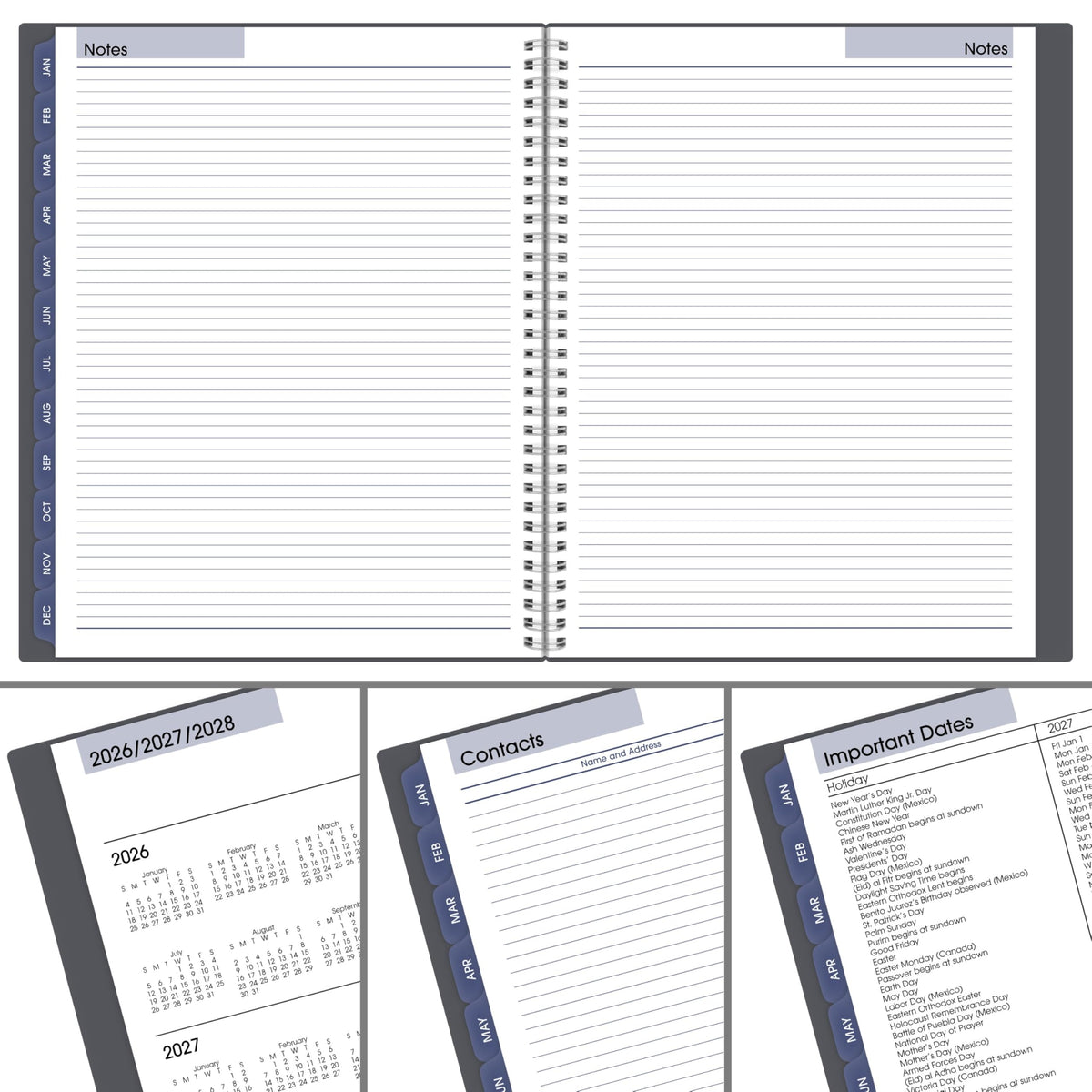AT-A-GLANCE Planner GC54507, 8.5" x 11" – view 7
