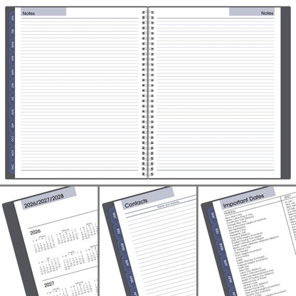AT-A-GLANCE Planner GC54507, 8.5" x 11" – view 7