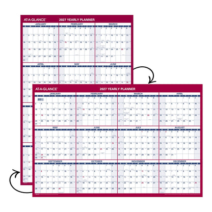 AT-A-GLANCE Calendar PM21228, 36"W x 24"H – view 4