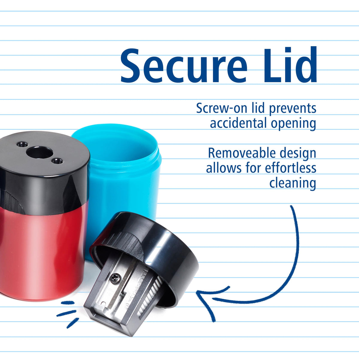 STAEDTLER Pencil Sharpener 51163BK03 – view 5