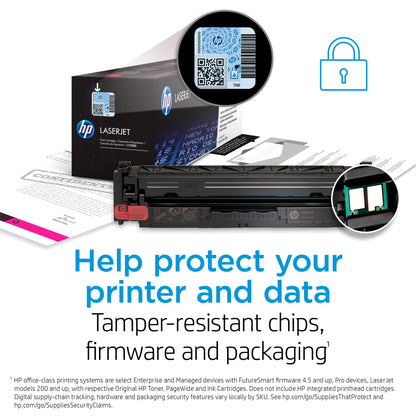 HP Laser Printer Toner CE411A – view 4