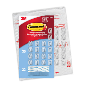 Command Storage Hook 17006CLR-30NA, Mini