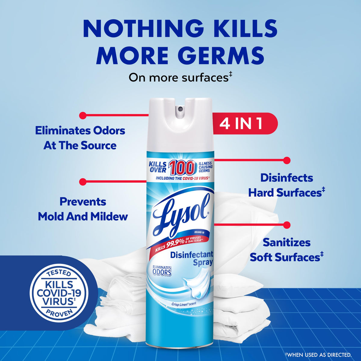Lysol Cleaning Agent 79329, 19 Ounce – view 2
