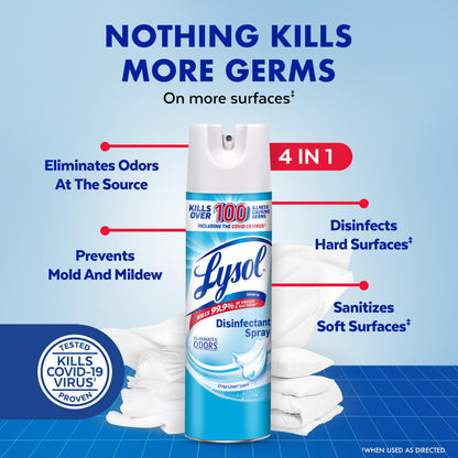 Lysol Cleaning Agent 79329, 19 Ounce – view 2