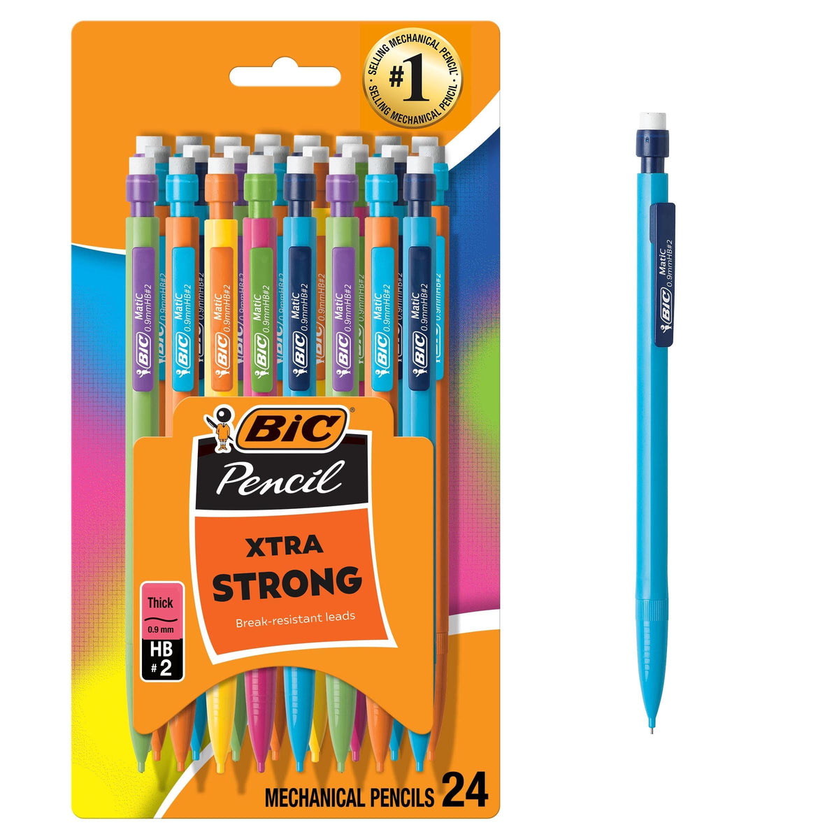 BIC Writing Instrument BICMPLWP241, 24 Count