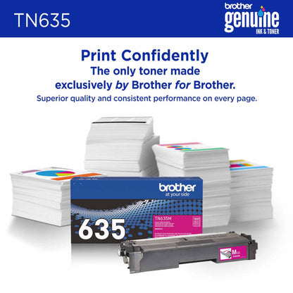 Brother Laser Printer Toner TN635M, Standard Yield – view 4