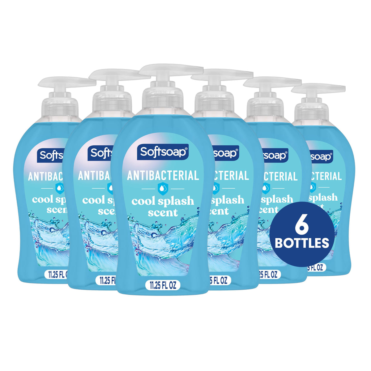 Softsoap Skin Cleaning Agent US07327A, 11.25 Fl Oz (Pack of 6)