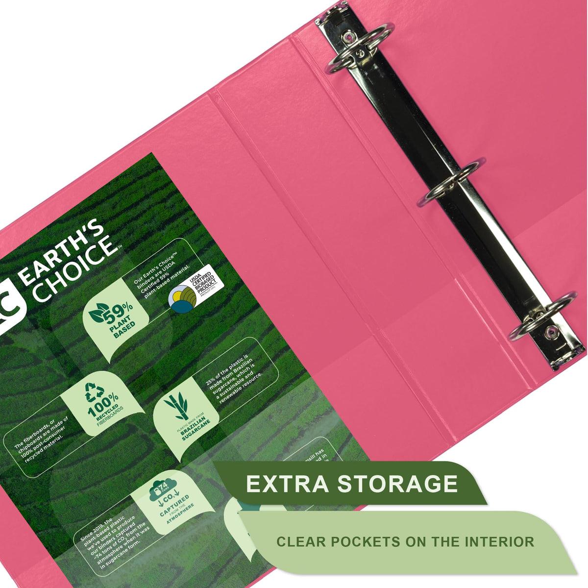 Samsill Storage Binder U86676, 2" – view 4
