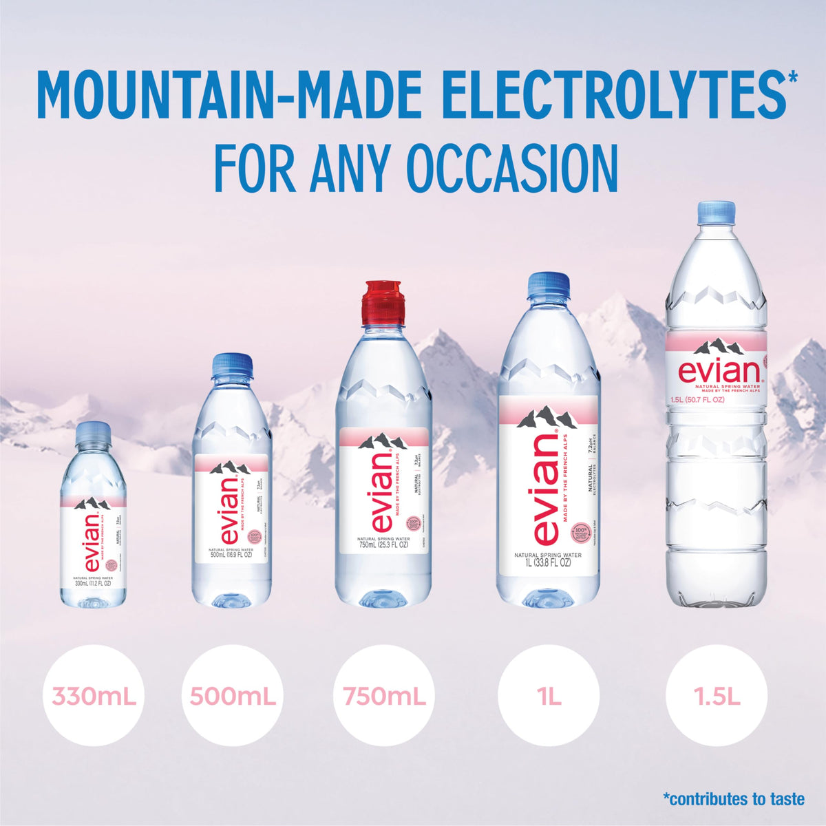 evian Water PACK2-MDR006574, 11.15 Fl Oz (Pack of 24) – view 4