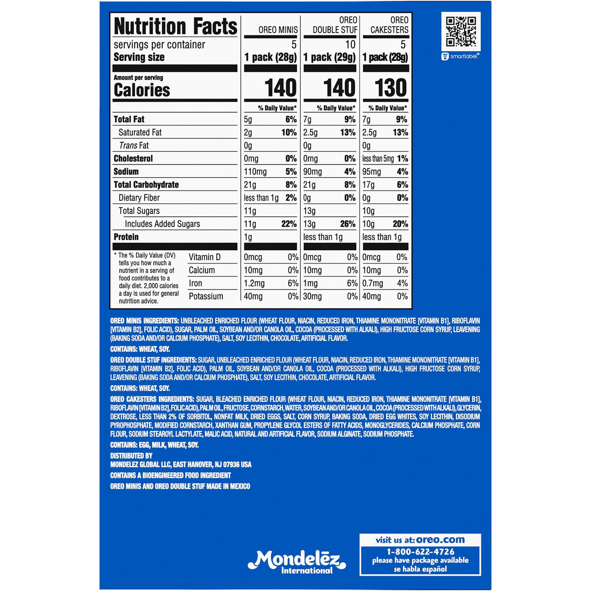 Oreo Cookie, 20.25 Ounce – view 3