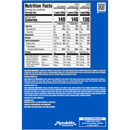 Oreo Cookie, 20.25 Ounce – view 3