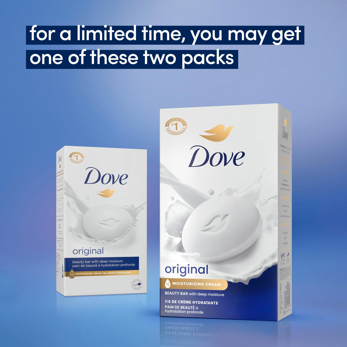 Dove Skin Cleaning Agent 011111610736, 2.6 Ounce (Pack of 36) – view 3