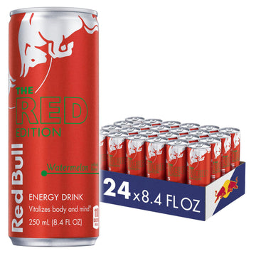 Red Bull Drink Flavored RB234437, 8.4 Fl Oz, 24pk