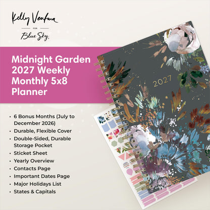 Blue Sky Planner 140946-27AMZ, 5" x 8" – view 8