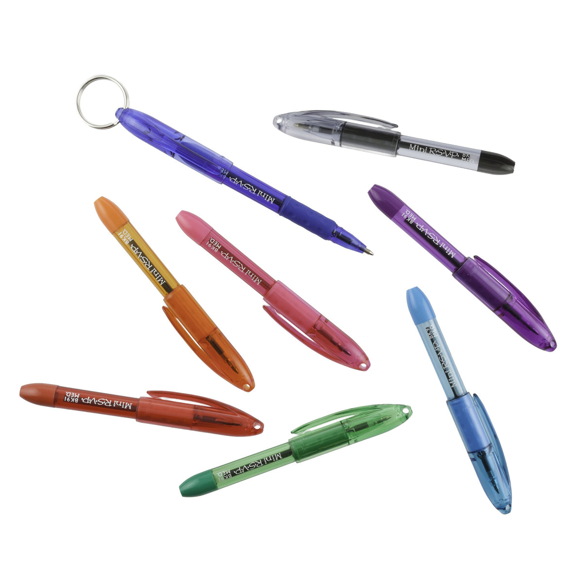Pentel Writing Instrument BK91MNBP8M, 1 Count (Pack of 8) – view 2