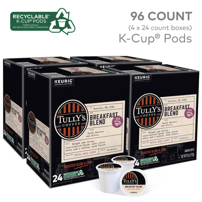 TULLY'S Coffee 5000203126, 24 Count (Pack of 4), 96 Count – view 2
