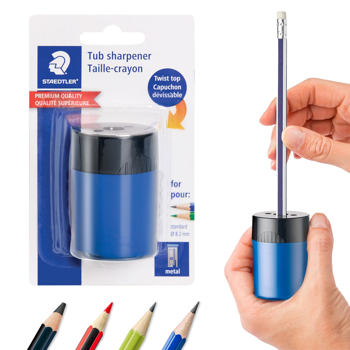 STAEDTLER Pencil Sharpener 51163BK03