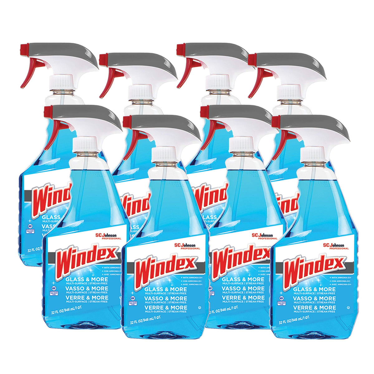 SC Johnson Professional Cleaning Agent 322338, 32 Fl Oz (Pack of 8)