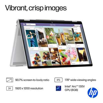 HP Notebook Computer B6JG7UA#ABA, 16GB RAM | 512GB SSD – view 7