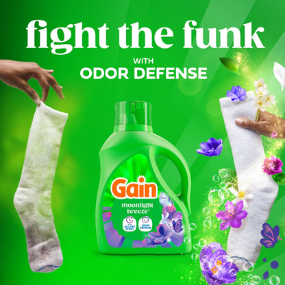 Gain Laundry Detergent P_15307, 177 Fl Oz – view 3
