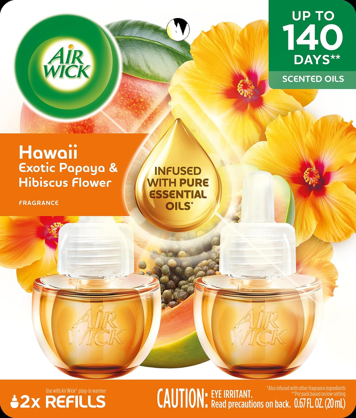 Air Wick Area Deodorizer 85175, 1.34 Fl Oz – view 2
