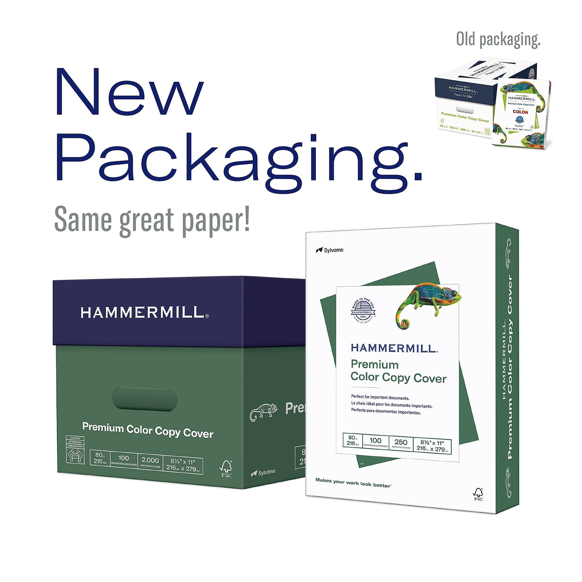 Hammermill Card Stock 12002-3, 1 Pack | 250 Sheets – view 2