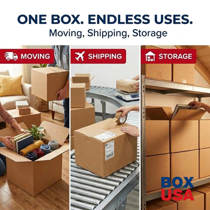 BOX USA Shipping Box 1288, One Size, 25 Count – view 9
