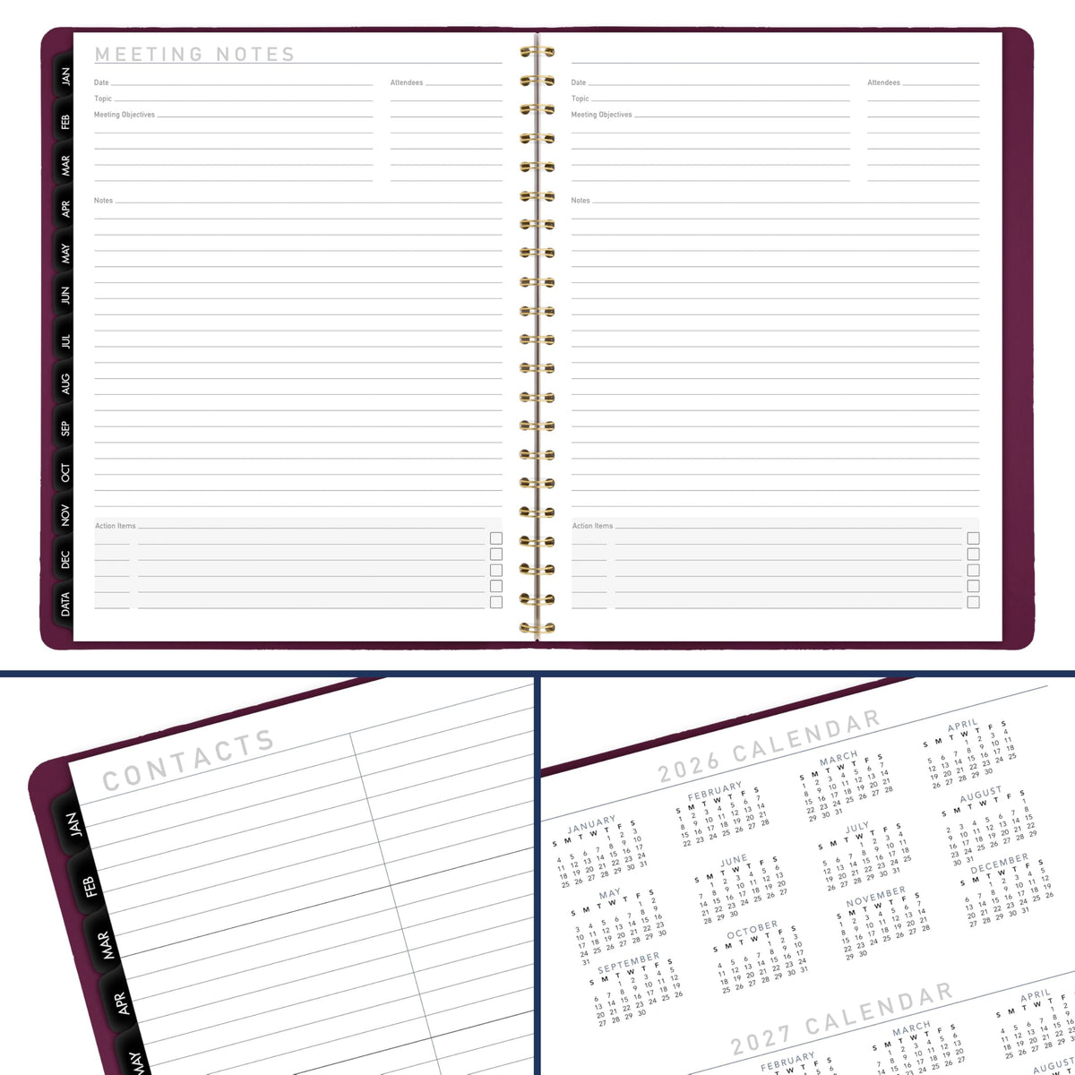 AT-A-GLANCE Planner 70940X14, 8.25" x 11" – view 9