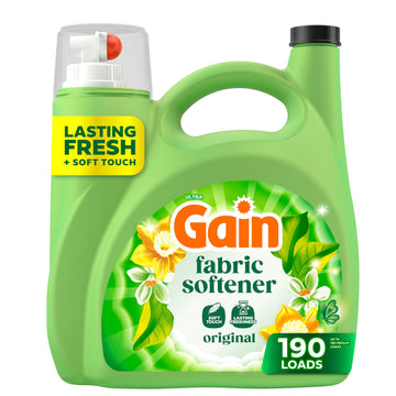 Gain Fabric Softener 30772116081, 140 Fl Oz