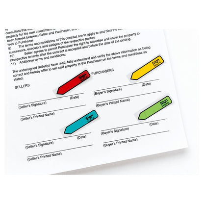 Post-it Self Stick Note 684-SH, 0.2" x 2.8" – view 5